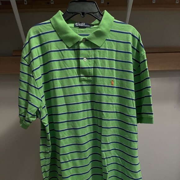 Ralph Lauren Polo, Lime Green, XL - Picture 1 of 7